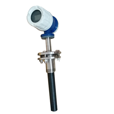 Reliable Industrial Flow Meter Convenient Insertion Type Magnetic Flow Meter
