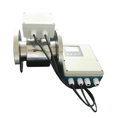 Low Flow Electromagnetic Flow Meter Divided Type Ex-Proof JIS 10K Flange