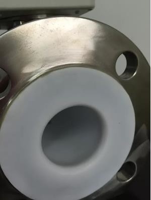 Separate Type Electromagnetic Flow Meter Stainless Steel With RS485 Output