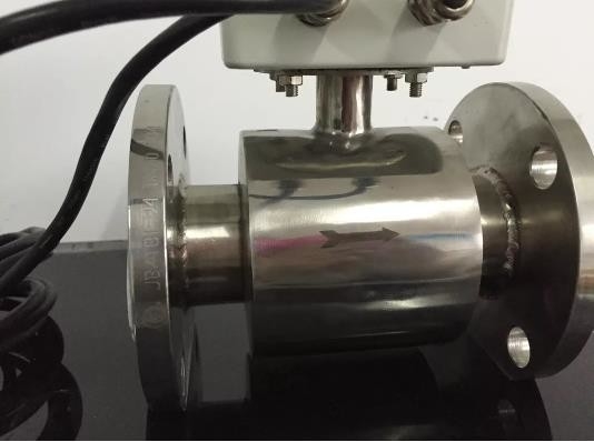 Separate Type Electromagnetic Flow Meter Stainless Steel With RS485 Output