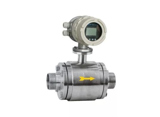 Thread Type Magnetic Flow Transmitter High Performance Fast Response Design