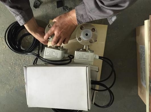 DN10 Electro Electromagnetic Flow Metre 304SS PFA Liner With Ground Rings