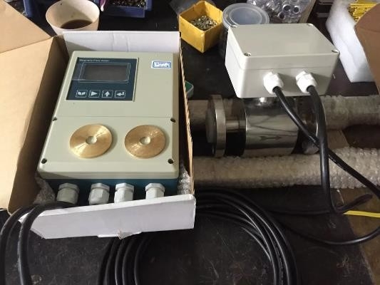 Electromagnetic Current Meter Magnetic Flow Measurement Stable Performance
