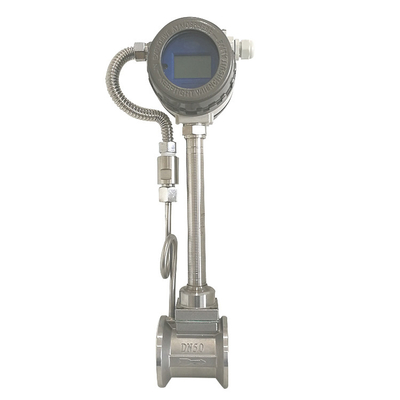 High Stability Vortex Flow Meter For Different Working Status Easy Maintenance