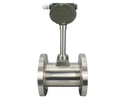 Pulse Output Vortex Flow Meter  RS485 4 - 20mA  Air Vortex Flow Measurement