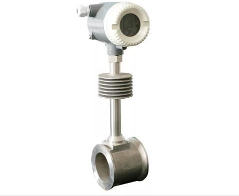 LUGB Vortex Gas Flow Meter RS485 Output Low Pressure Loss Simple Installation