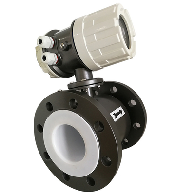 DN50 Digital Industrial Flow Meter / Electromagnetic Water Flow Meter