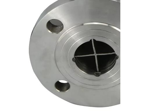 Professional Turbine Water Flow Meter Stainless Steel Body Environmental Protection Performance