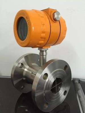 Digital Industrial Flow Meter 4-20mA Output DN4-DN200 Pipeline Diameter