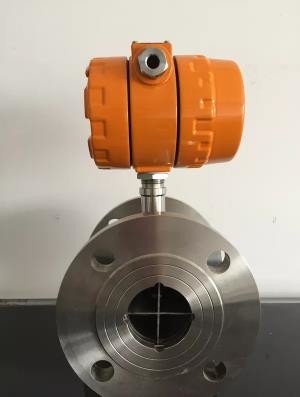 Stable Performance Turbine Flow Meter Light Weight For Measuring Small Pipe