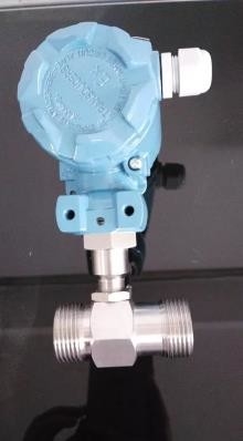 High Accuracy Turbine Water Flow Meter Stainless Steel 304 Body Double Power System
