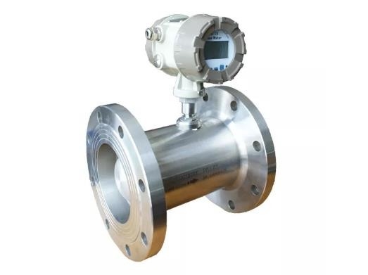 Chemical Industry Turbine Flow Meter Wide Range 4mm-200mm