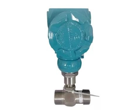 IP65 Thread Type Industrial Flow Meter Turbine Flow Transmitter Simple Structure