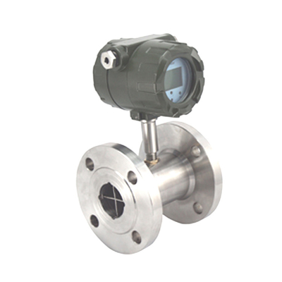 IP65 Smart Turbine Flow Transmitter DN20 With 0.2% Accuracy Simple Structure