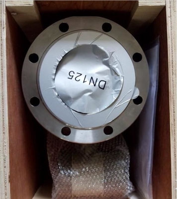 304SS Turbine Industrial Flow Meter 4-20mA Flange Connection Big Diameter