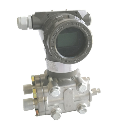 Professional Liquid  Pressure Differential Indicating Transmitter With Digital Systems