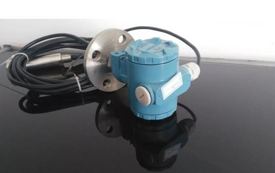 High Stability Static Pressure Transmitter Flange Type Connection  PVC Cable With Shield