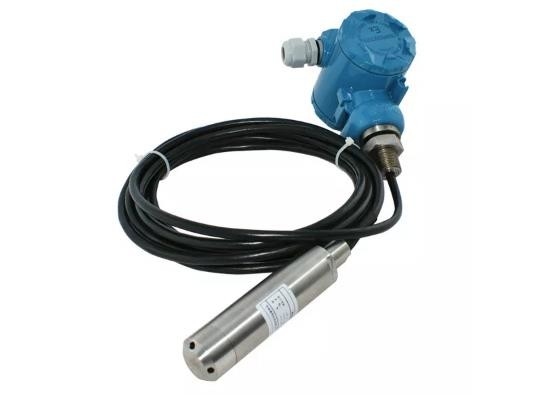 Corrosion Resistance Hydrostatic Level Transmitter For Tank Measurement