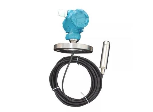 Smart Liquid Level Transmitter Stainless Steel Sensor Fluorine Rubber Sealing