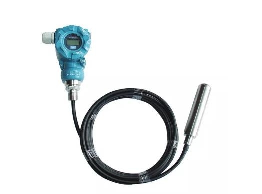 Digital Hydrostatic Level Transmitter Waterproof 0~200m H2O Measuring Range