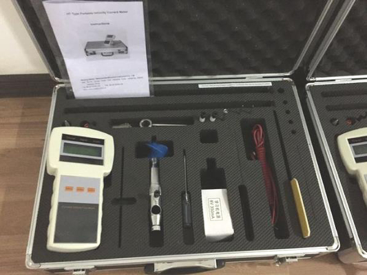 Professional Current Velocity Meter  0.05~7.0m/s Measuring Range Lake Channel River Test