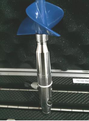 Sewage Outfall Monitoring Water Flow Velocity Meter 1.6m Measuring Bar