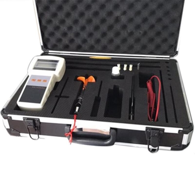 Two Signals Water Flow Speed Meter Propeller Type  For Extensive Speed Measurement Range