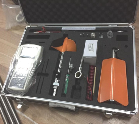 Portable Current Velocity Meter to Measure