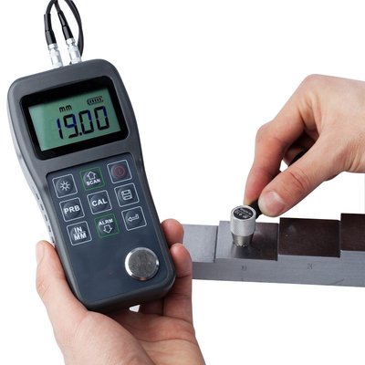 300mm Digital LCD Steel Ultrasonic Thickness Gauge