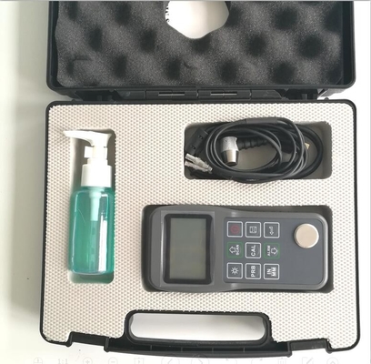LCD 2.5MHz High Precision Ultrasonic Thickness Gauge