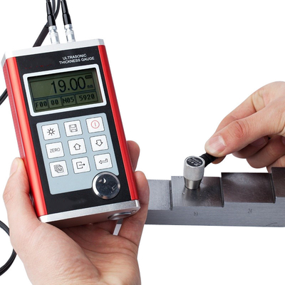 128×64 Display EL Backlight Ultrasonic Thickness Gauge