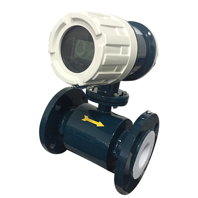 Chemical Liquid Electromagnetic Flow Meter Emf Equipment With SS316L Electrode