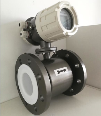 Electromagnetic Flow Meter for Textile Industry / City Administration / Water Works / Environment Protection
