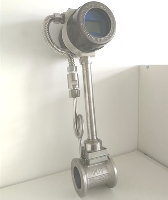 Convenient Vortex Steam Flow Meter /  High Stability Vortex Air Flow Meter