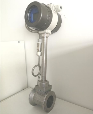 High Accuracy Vortex Flow Meter Easy Maintenance M20*1.5 Electrical Connection
