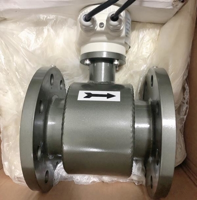 IP68 Remote Control Electromagnetic Flow Meter  Self - Adjustment Self - Checking