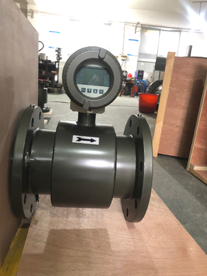 Cement Slurry  Electromagnetic Flow Transmitter 50mm  0.6MPa-4.0MPa Pressure Rate