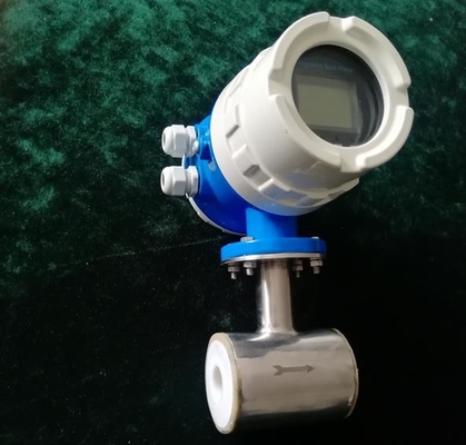 Clamp Type Electromagnetic Flow Meter 15mm Magnetic Flow Measurement