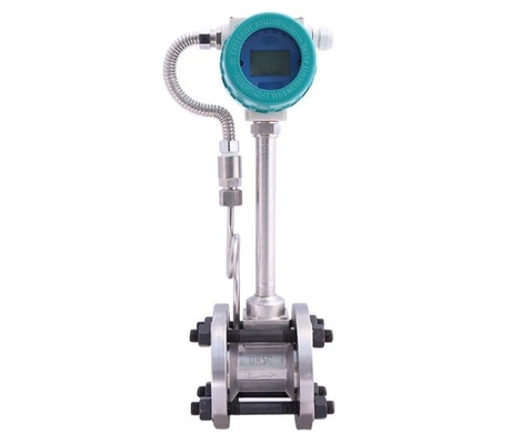 6 Inch Vortex Flow Meter Vortex Flow Measurement For Gas  Steam Water