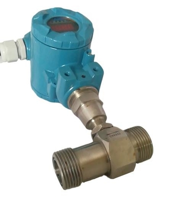 Thread Type Turbine Flow Transmitter DN4 - DN200 Turbine Type Flow Meter