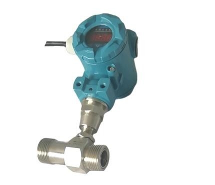 Impeller Type Turbine Flow Meter No Display 12VDC / 24VDC Power Supply