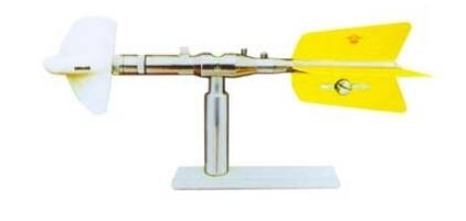 Reliable Propeller Type Current Velocity Meter Velocity Range 0.04 - 10m/s