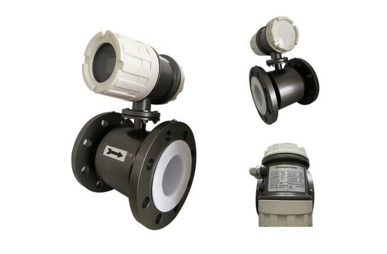 Fast Response Electromagnetic Flow Meter Ex-Proof JIS 10K Flange Low Flow