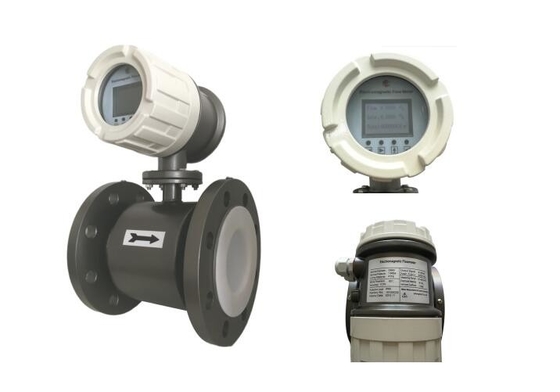 High Temperature Type Electromagnetic Type Flow Meter With 130 / 150 / 180