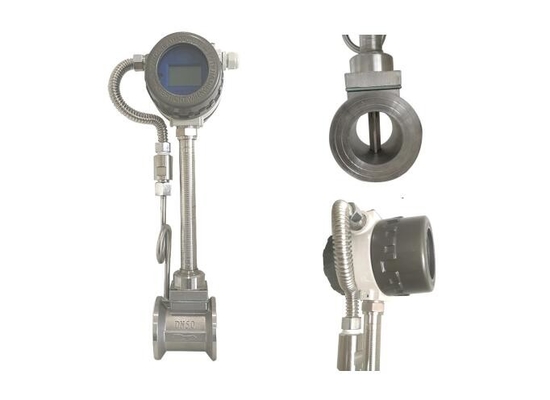 Oil Industry Flow Transmitter Vortex  Explosion Proof Vortex Type Flow Meter