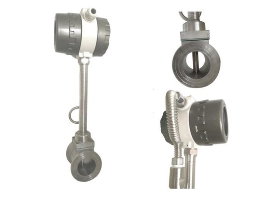 24VDC / 12VDC Industrial Flow Meter Vortex Shedding Meter DN25-DN300