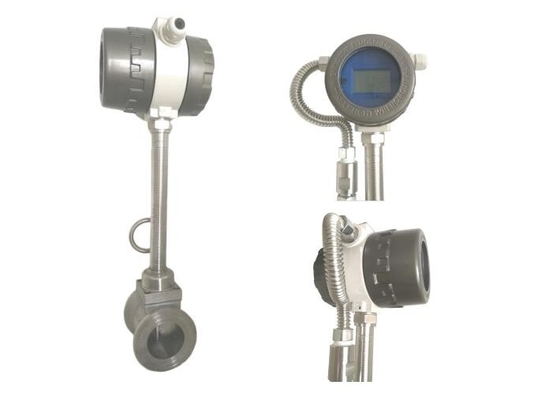 Stable Performance Vortex Flow Meter Temperature Pressure Compensation