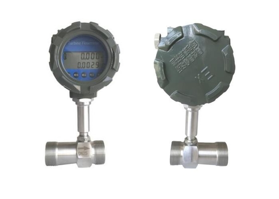 0.2% Accuracy Smart Turbine Flow Metre DN25 For Liquid Easy Installation