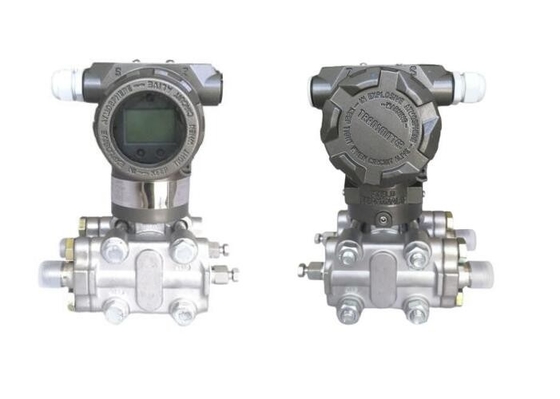 Smart Dpt Differential Pressure Transmitter Capacitive Sensor For Liquid  Gas  Steam