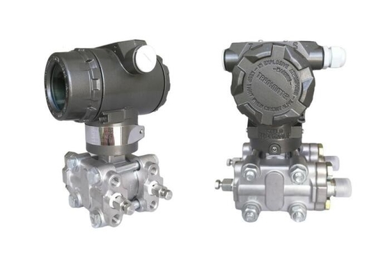 High Stability DP Pressure Transmitter 1.5 Male Thread Connection Vacuum Degree